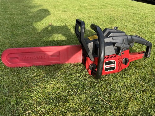Jonsered 535 petrol chainsaw - petrol,