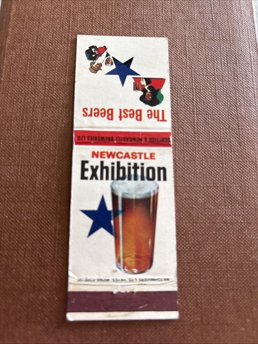 Newcadtle exhibition ale beer - exhibition,