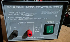 6-8 Amp SuperStar DC Regulated