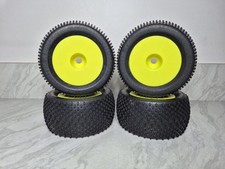 17mm Hex RC Truggy Pro Line Wheels & Tyres Set For 1/8 Scale Nitro/Electric 