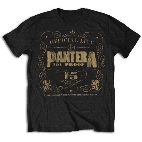 Pantera 101 proof - pantera,