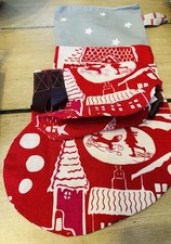Scandinavian Fabric Christmas