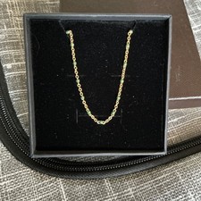 Daisy London Enamel Bead Chain Necklace, Gold/Green RRP 99.00 from John Lewis  