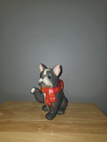 Cute french bulldog - teapot, /