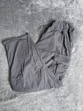 Mens Zara Cargo Trousers Grey XL
