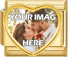 9mm Italian Photo Charm Custom