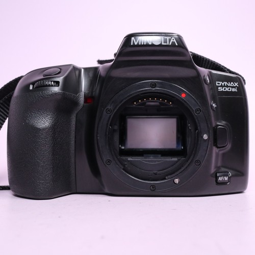 Minolta dynax 500si 35mm slr - 500si,