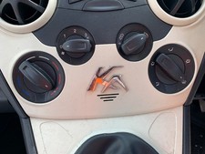 FORD KA MK2 2008-2016 HEATER CONTROL SWITCH PANEL NON AIR CON TYPE
