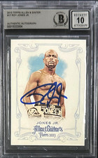 Roy Jones Jr. Signed Autographed 2013 Topps Allen & Ginter Card 17 BAS Auto 10