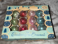 Vintage Christmas Miniature