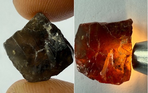 Natural colour change - 13.9, ct