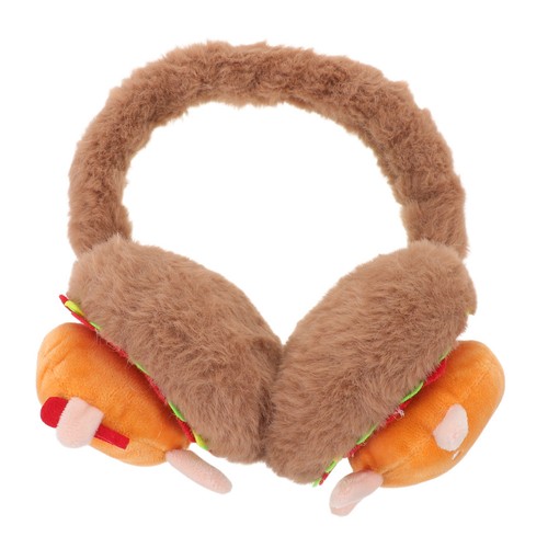 Fun plush earmuffs - plush,