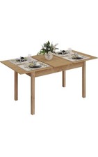 Wooden Extendable Dining Table