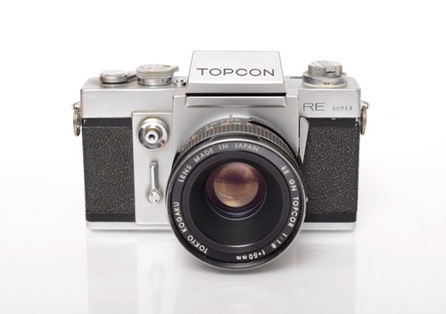 Topcon super 35mm film slr - super,