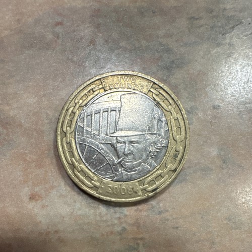 Great britain two pound - two, coin