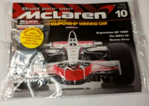 Issue deagostini build your - issue, 10