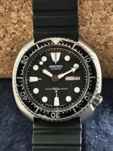 Serviced seiko 6309 - diver, with