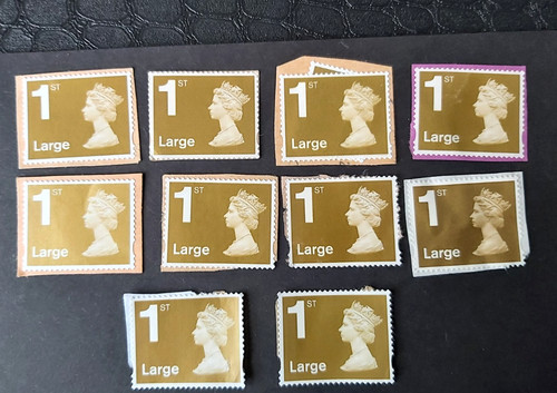 Large letter machin - 1x,