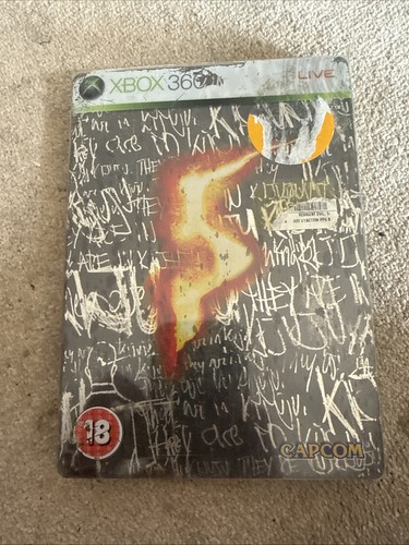 Resident evil steelbook xbox - evil,