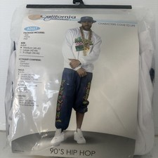 90's Hip Hop Adult Medium