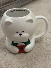 Rare Starbucks Bearista Polar