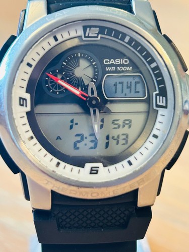 Casio aqf 102w - casio, aqf-102w