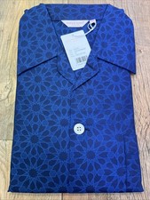 Mens Derek Rose Cotton Pyjamas