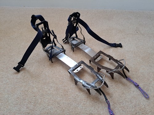 Point walking crampons - 12,