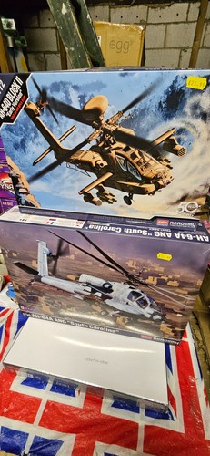 Academy model kits apache