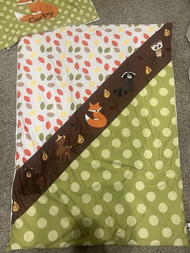 Personalized toddler bedding - personalized,