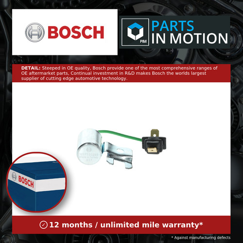 Ignition condenser fits alfa - condenser,