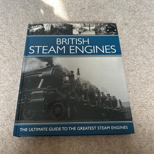 Book british steam engines - book,