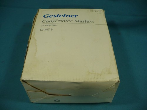 Gestetner genuine copyprinter - genuine,