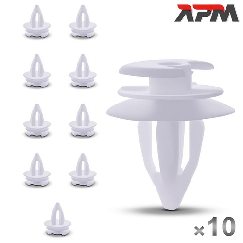 10x fixing clips door - fixing, trim