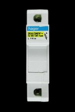 HAGER 20 AMP CARTRIDGE FUSE