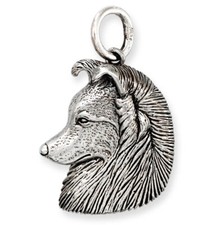 Solid sterling silver border - solid,