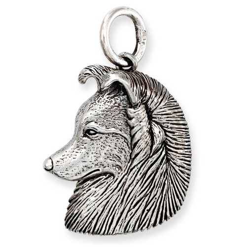 Solid sterling silver border - solid,