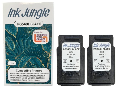 Pg540l black refilled ink - pg540l,