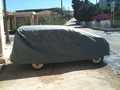 Morris minor traveller - morris,