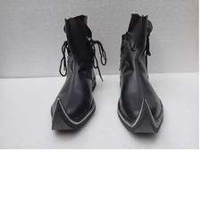 Medieval Leather Boots Unisex