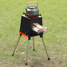 Portable Wood Burning Camp