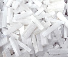 5 x 5cm Selenite Crystal Wands