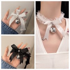 Lace choker necklace collar - necklace,