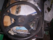 Dino, 370mm 14.5"  4 spoke steering wheel. Classic Rare nice condition