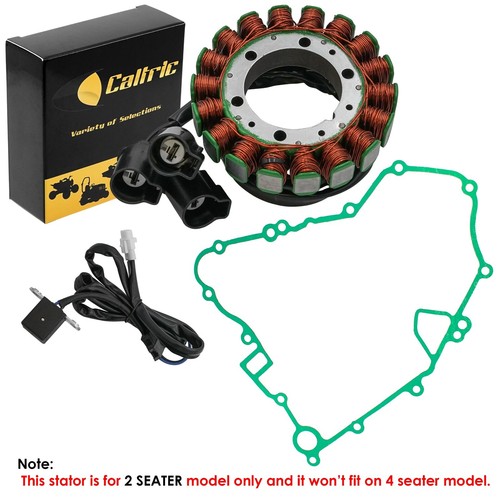 Magneto stator and - magneto,