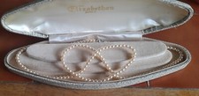 VINTAGE ELIZABETHAN PEARLS (faux) Please See Description And Photos 