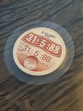 Clear Car Tax Disc Holder - Car Windscreen Parking Permit Holder Plain White