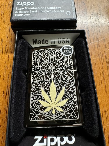 Zippo lighter geometric - zippo,