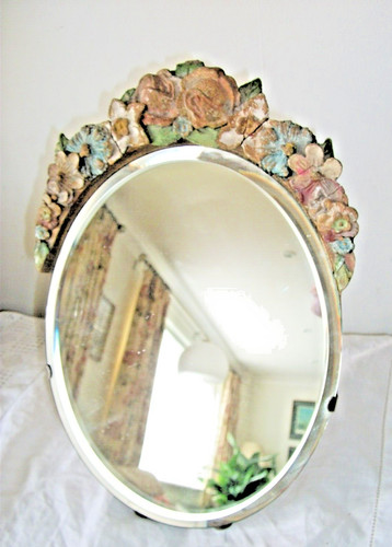 Art deco freestanding barbola - art,