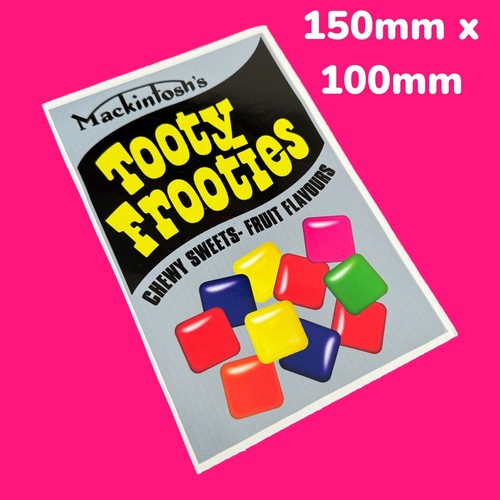 Tooty frooties mackintosh - frooties,